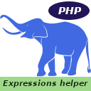 PHP expressions helper